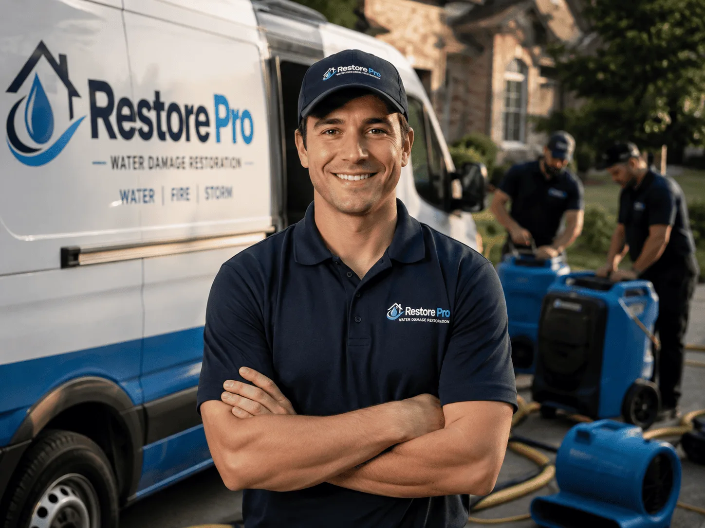 Water Damage Restoration company in Warren, OR