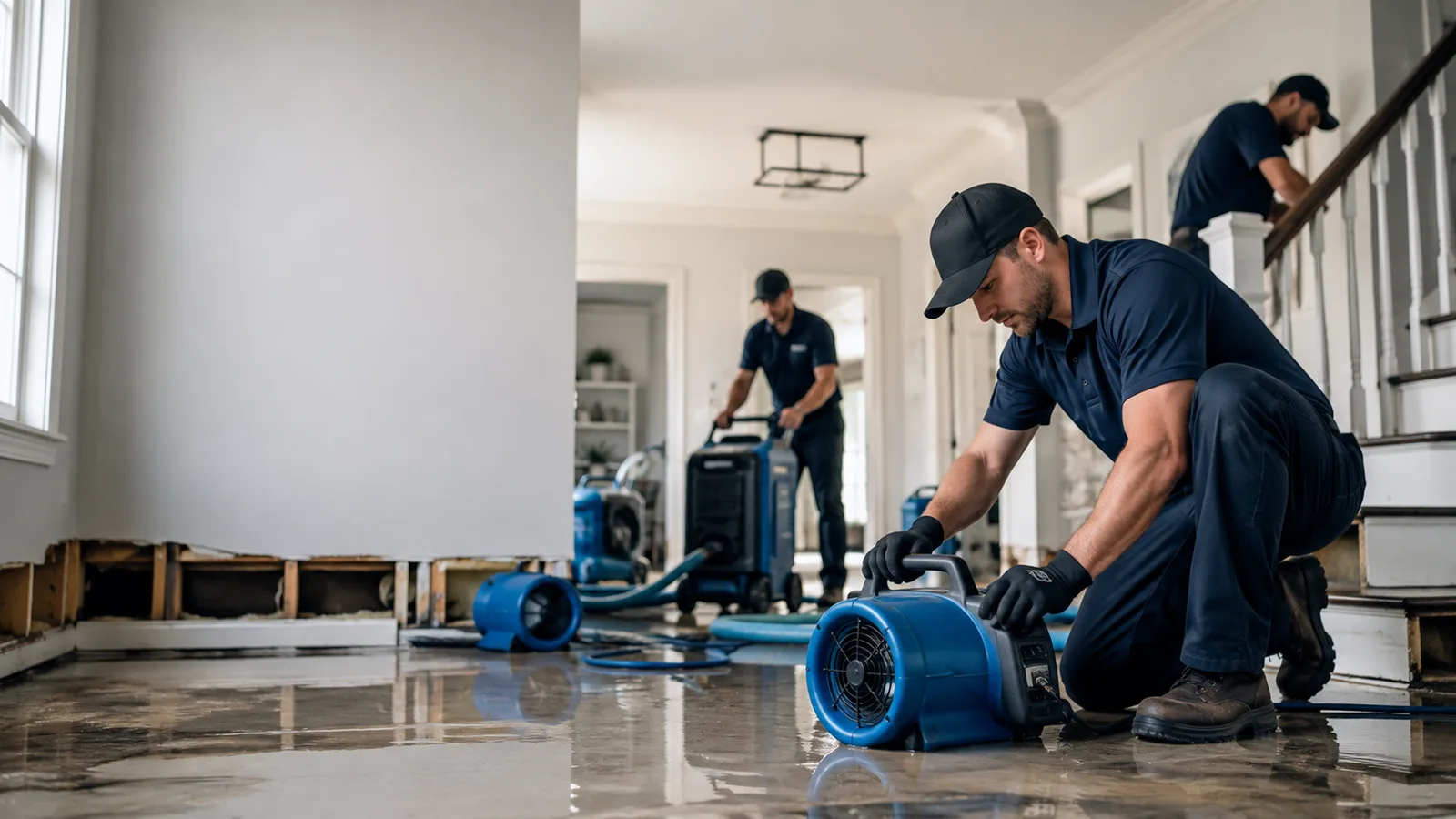Water Damage Restoration in Warren, OR near me